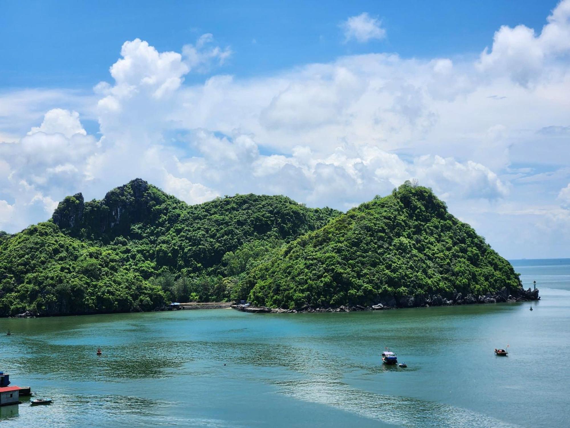 Anh Quan-Viewpoint Hotel Chan Chau Экстерьер фото