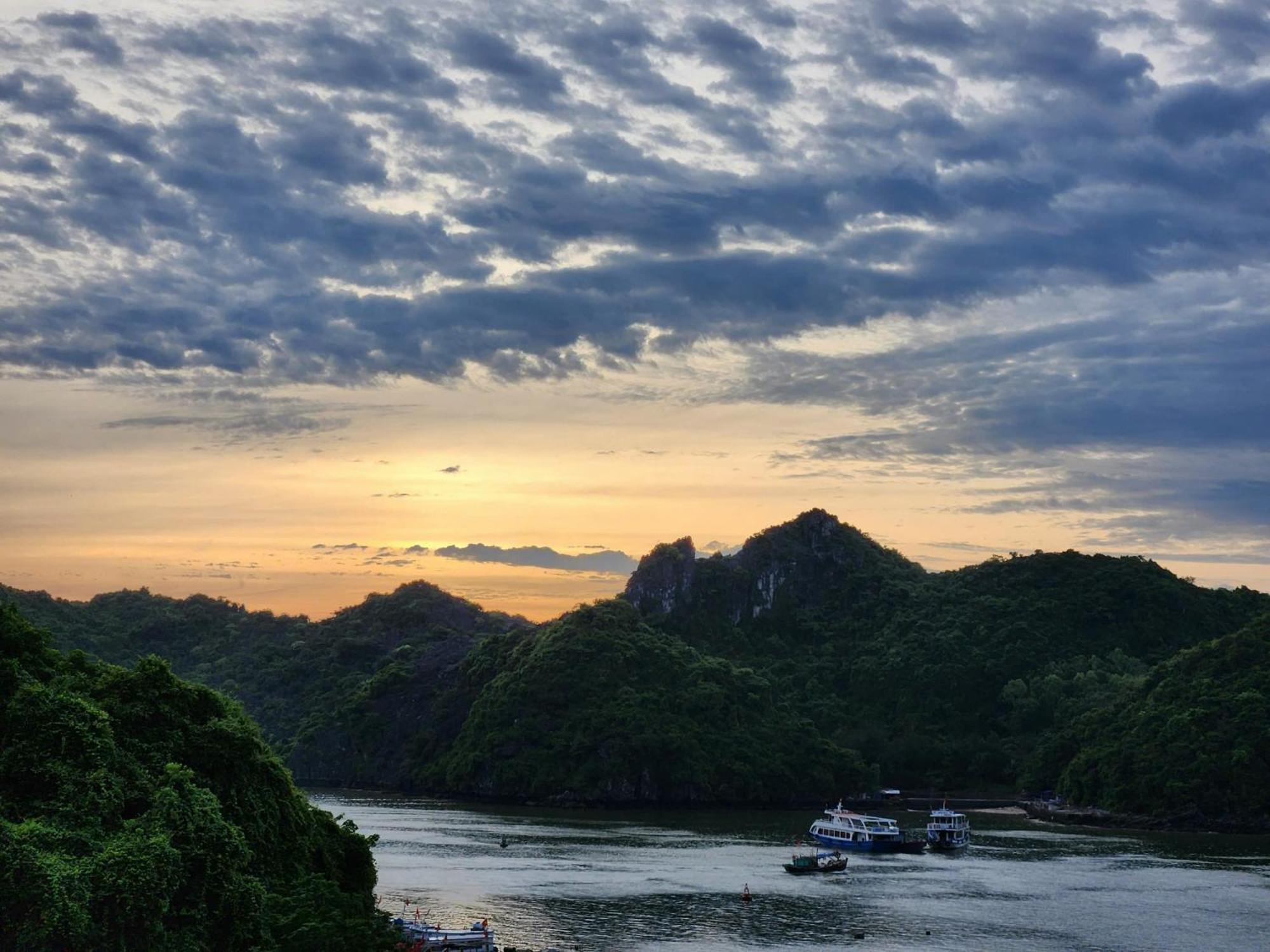 Anh Quan-Viewpoint Hotel Chan Chau Экстерьер фото