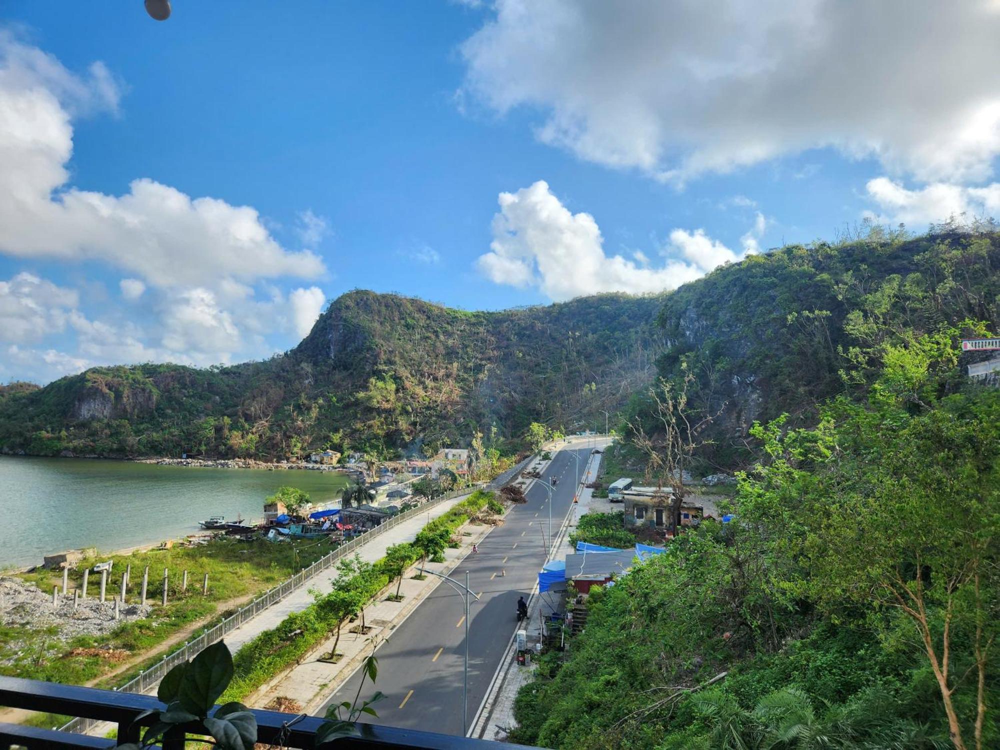 Anh Quan-Viewpoint Hotel Chan Chau Экстерьер фото